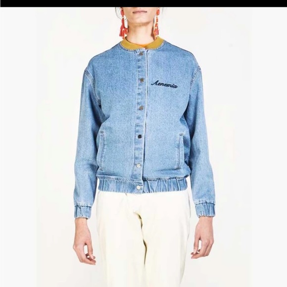 Chiara Ferragni’s Filles A Papa Denim Bomber - Picture 11 of 14